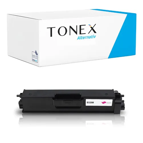 TONEX alternativ für Brother TN-328M Toner Magenta bis zu 6000 Seiten