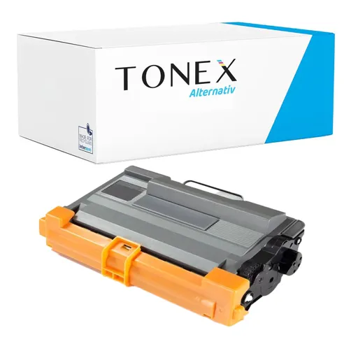 TONEX alternativ für Brother TN-3430 Toner Schwarz bis zu 3000 Seiten
