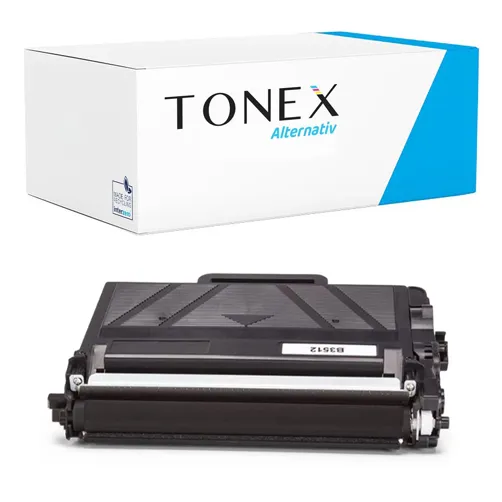 TONEX alternativ für Brother TN-3512BK Toner Schwarz bis zu 12000 Seiten