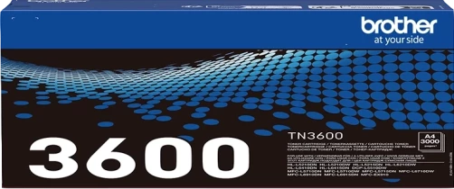 Original Brother TN-3600 / 3600 Toner Schwarz bis zu 3000 Seiten