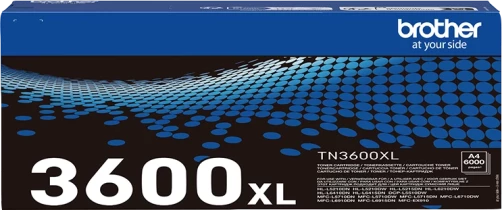 Original Brother TN-3600XL Toner Schwarz bis zu 6000 Seiten