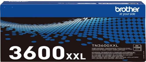 Original Brother TN-3600XXL / 3600XXL Toner Schwarz bis zu 11000 Seiten