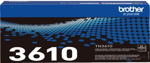 Original Brother TN-3610 Toner Schwarz bis zu 18000 Seiten