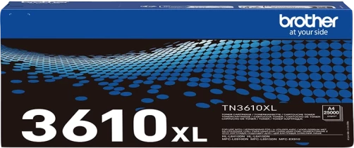 Original Brother TN-3610XL Toner Schwarz bis zu 25000 Seiten