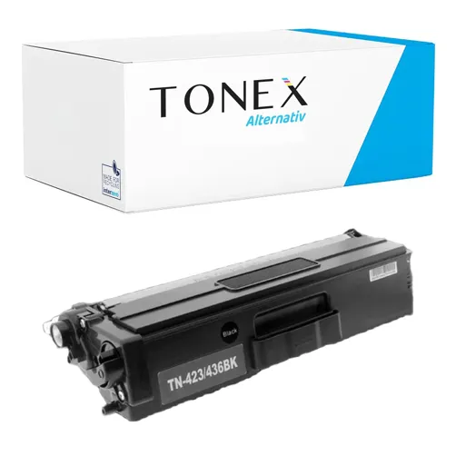 TONEX alternativ für Brother TN-423BK Toner Schwarz bis zu 6500 Seiten