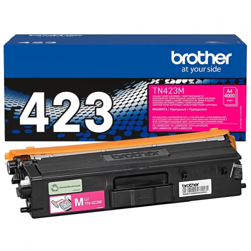 Brother Original TN-423M Tonerkartusche Magenta bis zu 4000 Seiten