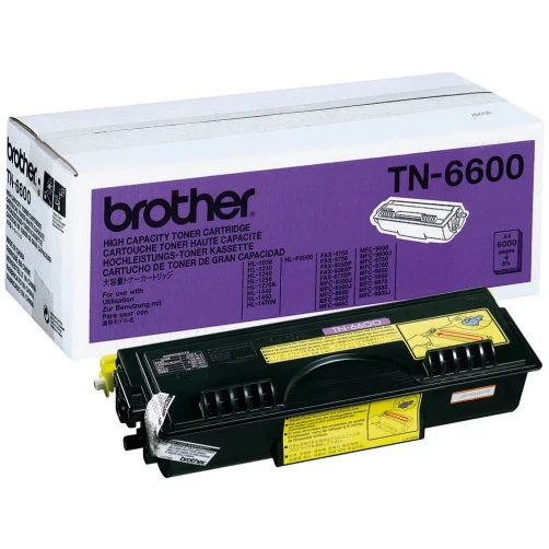 Original Brother TN-6600 Black Tonerkartusche
