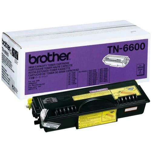 Brother Original TN-6600 Tonerkartusche Schwarz bis zu 6000 Seiten