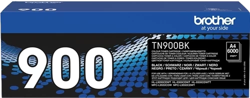 Original Brother TN-900BK Toner Schwarz bis zu 6000 Seiten