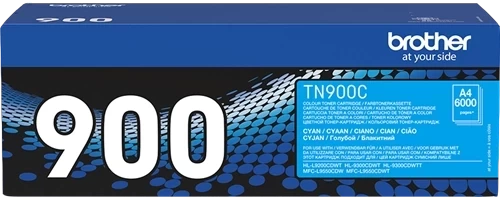 Original Brother TN-900C Toner Cyan bis zu 6000 Seiten