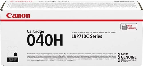 Original Canon 040HBK / 0461C001 Toner Schwarz bis zu 12500 Seiten