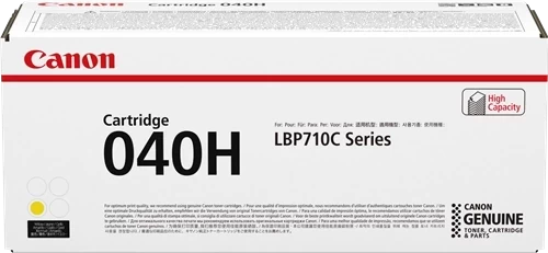 Original Canon 040HY / 0455C001 Toner Gelb bis zu 10000 Seiten