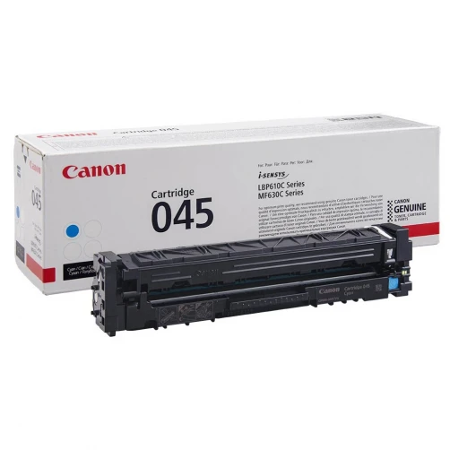 Original Canon 045 / 1241C002 Toner Cyan bis zu 1300 Seiten