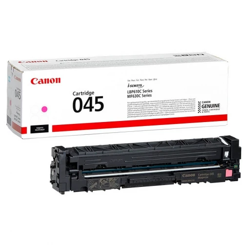 Canon Original 045 / 1240C002 Tonerkartusche Magenta bis zu 1300 Seiten