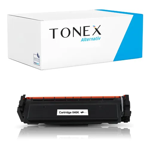 TONEX alternativ für Canon 046 Toner Schwarz bis zu 2200 Seiten
