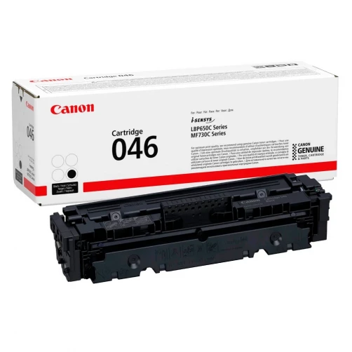 Canon Original 046 / 1250C002 Tonerkartusche Schwarz bis zu 2200 Seiten