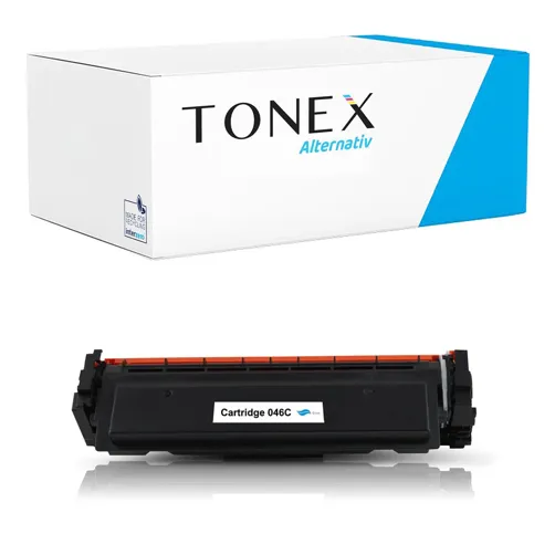 TONEX alternativ für Canon 046 Toner Cyan bis zu 2300 Seiten