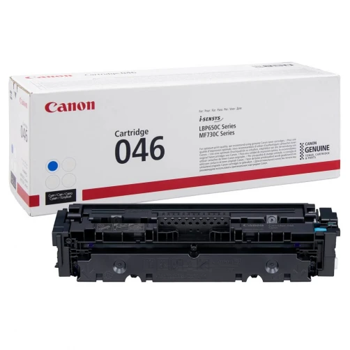 Canon Original 046 / 1249C002 Tonerkartusche Cyan bis zu 2300 Seiten