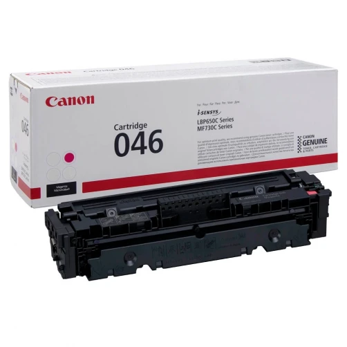 Canon Original 046 / 1248C002 Tonerkartusche Magenta bis zu 2300 Seiten