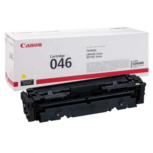 Canon Original 046 / 1247C002 Tonerkartusche Gelb bis zu 2300 Seiten