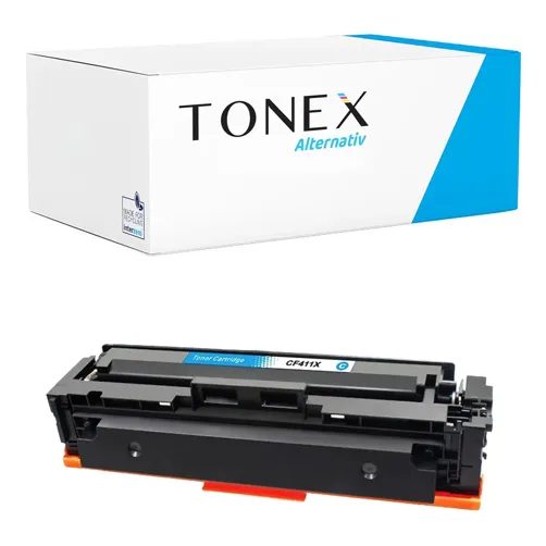 TONEX alternativ für Canon 046HC / 1253C002 Toner Cyan bis zu 5000 Seiten