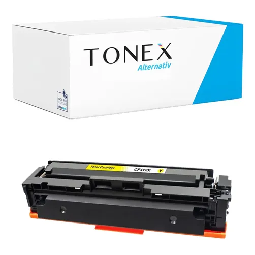 TONEX alternativ für Canon 046HY / 1251C002 Toner Gelb bis zu 5000 Seiten