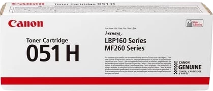 Original Canon 051HBK / 2169C002 Toner Schwarz bis zu 4100 Seiten