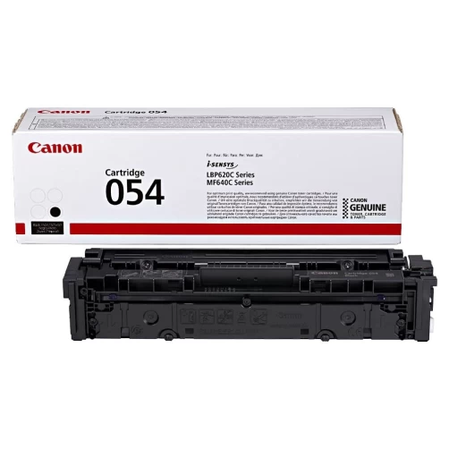 Canon Original 054 / 3024C002 Tonerkartusche Schwarz bis zu 1500 Seiten