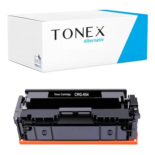 TONEX alternativ für Canon 054 / 3024C002 Toner Schwarz bis zu 3100 Seiten