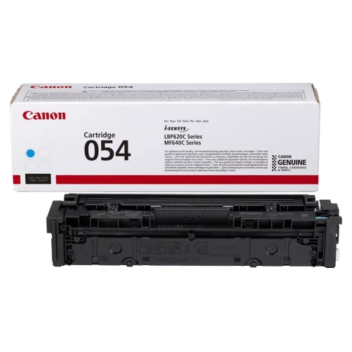 Canon Original 054 / 3023C002 Tonerkartusche Cyan bis zu 1200 Seiten