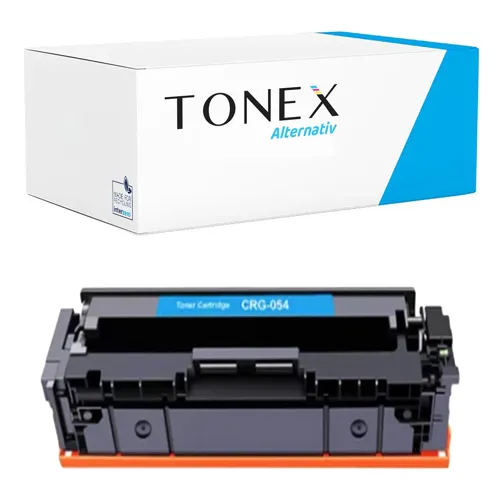 TONEX alternativ für Canon 054 / 3023C002 Toner Cyan bis zu 2300 Seiten