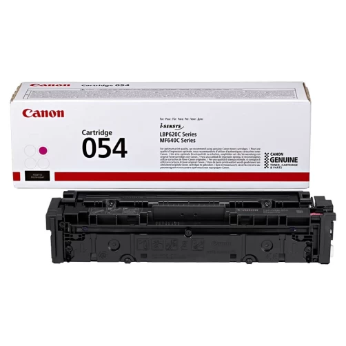 Canon Original 054 / 3022C002 Tonerkartusche Magenta bis zu 1200 Seiten