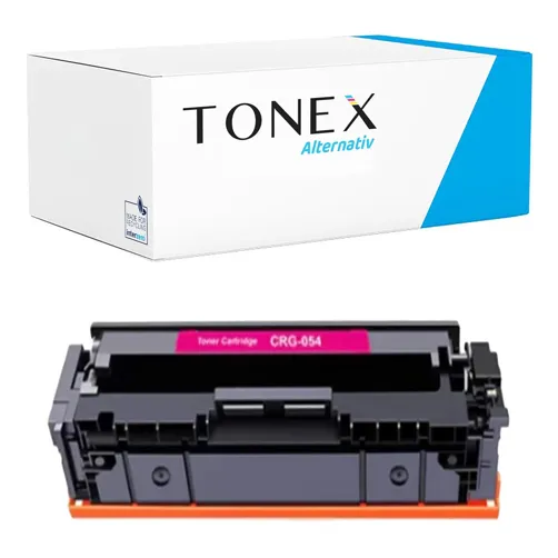 TONEREXPERT Premium Kompatibel für Canon 054 / 3022C002 Tonerkartusche Magenta bis zu 1200 Seiten