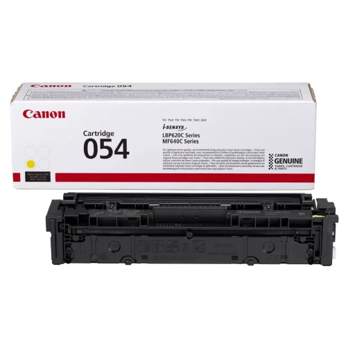 Canon Original 054 / 3021C002 Tonerkartusche Gelb bis zu 1200 Seiten