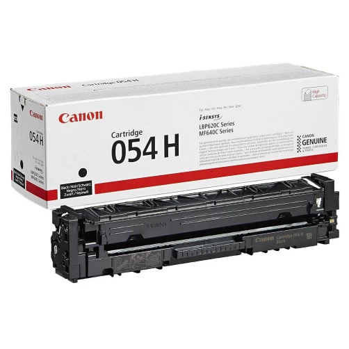 Canon Original 054H / 3028C002 Tonerkartusche Schwarz bis zu 3100 Seiten