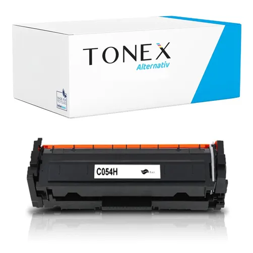 TONEX alternativ für Canon 054H / 3028C002 Toner Schwarz bis zu 3100 Seiten