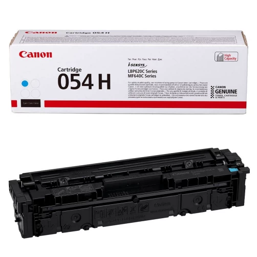 Canon Original 054H / 3027C002 Tonerkartusche Cyan bis zu 2300 Seiten