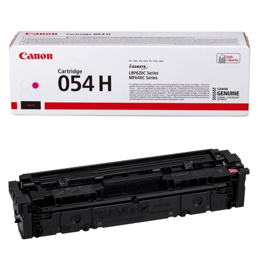 Canon Original 054H / 3026C002 Tonerkartusche Magenta bis zu 2300 Seiten