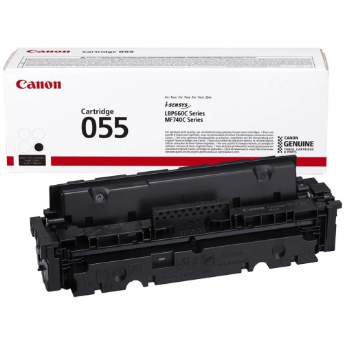 Canon Original 055 / 3016C002 Tonerkartusche Schwarz bis zu 2300 Seiten