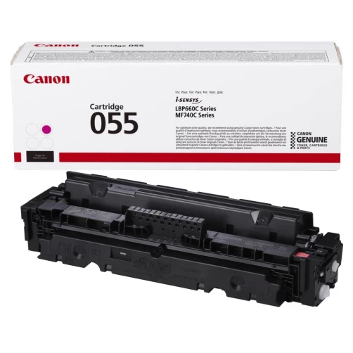 Canon Original 055 / 3014C002 Tonerkartusche Magenta bis zu 2100 Seiten