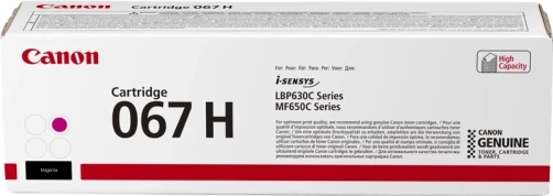 Original Canon 067 hm / 5104C002 Toner Magenta bis zu 2350 Seiten
