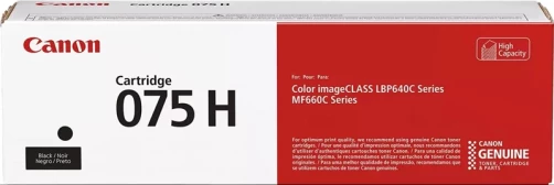 Original Canon 6369C002 / 075 hbk Toner Schwarz bis zu 3500 Seiten