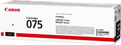 Original Canon 6363C002 / 075 m Toner Magenta bis zu 1300 Seiten