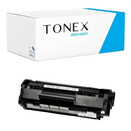 TONEX alternativ für Canon 703 / 7616A005 Toner Schwarz bis zu 2000 Seiten
