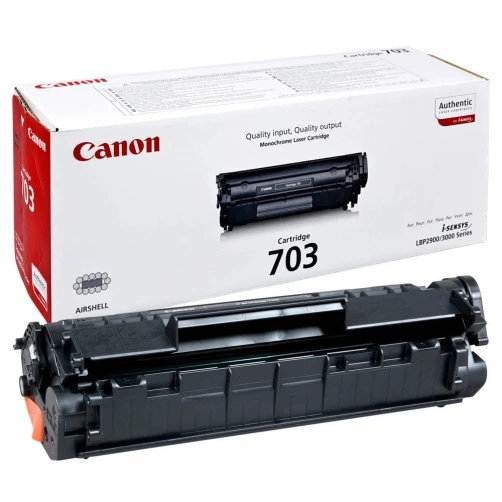 Canon Original 703 / 7616A005 Tonerkartusche Schwarz bis zu 2000 Seiten