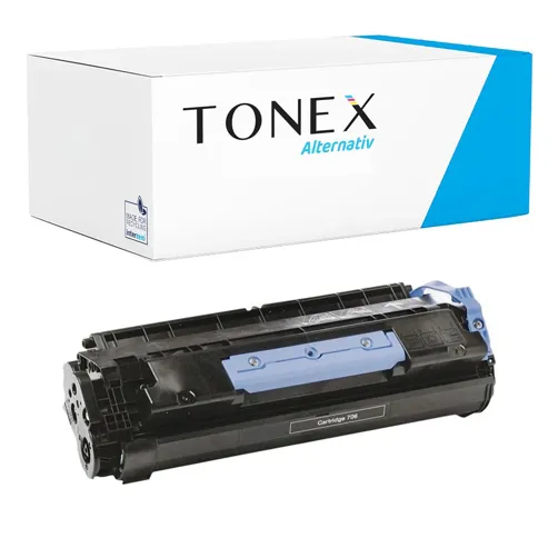 TONEREXPERT Premium Kompatibel für Canon 706 / 0264B002 Tonerkartusche Schwarz bis zu 5000 Seiten