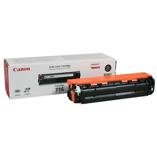 Original Canon 716BK / 1980B002 Toner Schwarz bis zu 2300 Seiten