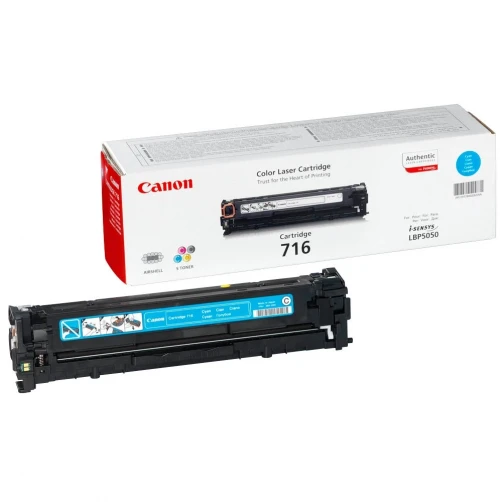 Original Canon 716C / 1979B002 Toner Cyan bis zu 1500 Seiten