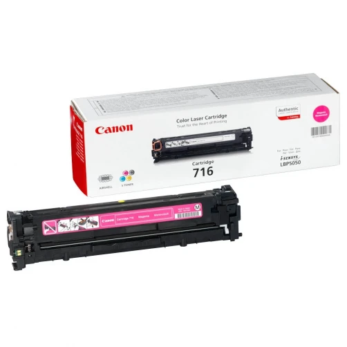 Canon Original 716M / 1978B002 Tonerkartusche Magenta bis zu 1500 Seiten