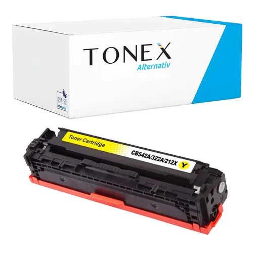 TONEX alternativ für Canon 716Y / 1977B002 Toner Gelb bis zu 1400 Seiten